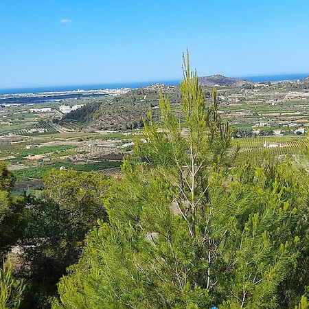 Villa"Kacper"Cerca De Gandia ,Con Vistas Al Mar Y Montanas ,Piscina 8-10 Personas Ador Exterior foto