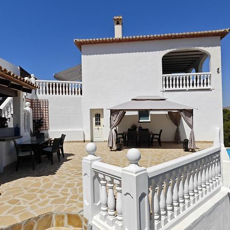 Villa"Kacper"Cerca De Gandia ,Con Vistas Al Mar Y Montanas ,Piscina 8-10 Personas Ador Exterior foto