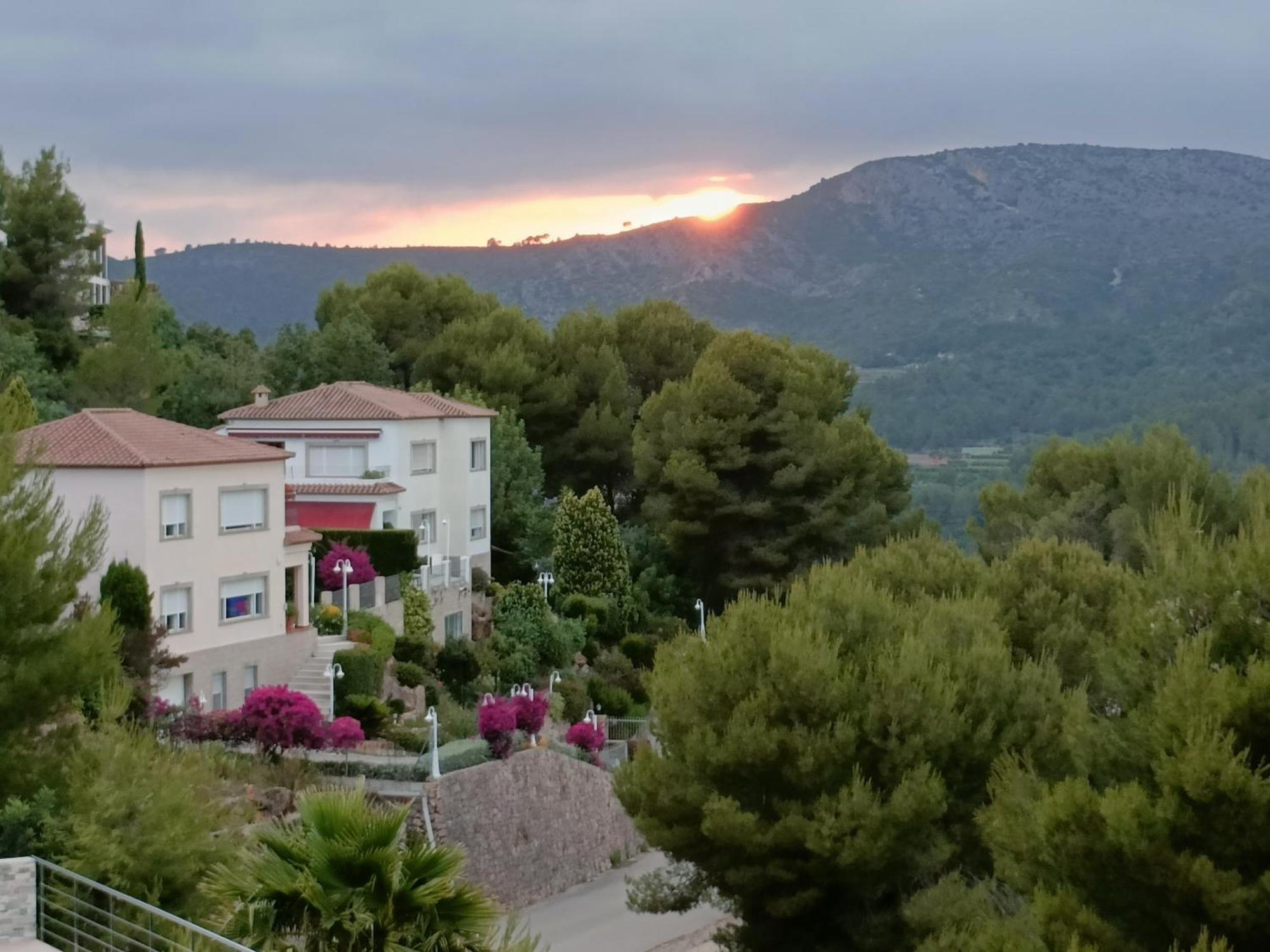 Villa"Kacper"Cerca De Gandia ,Con Vistas Al Mar Y Montanas ,Piscina 8-10 Personas Ador Exterior foto