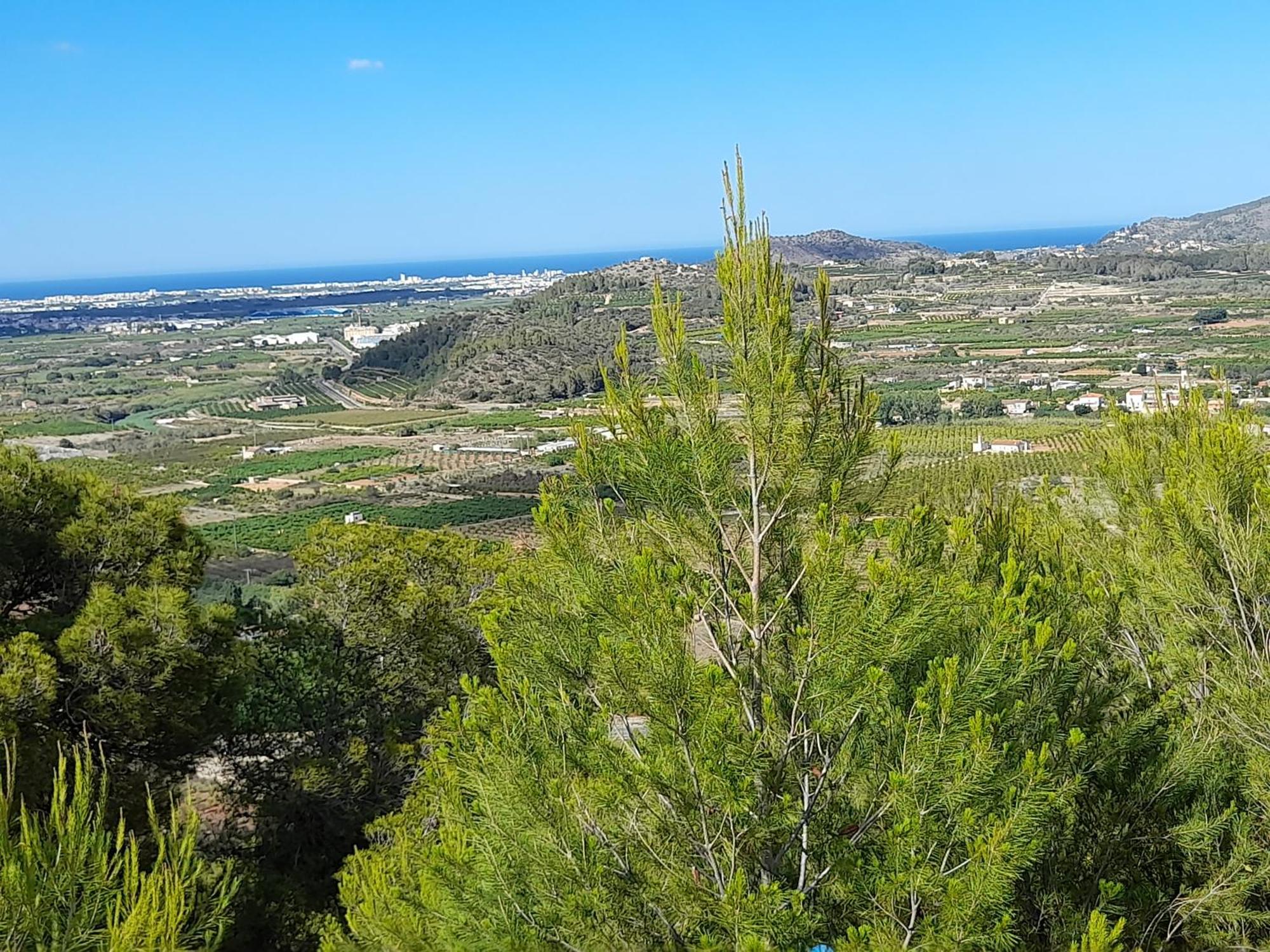 Villa"Kacper"Cerca De Gandia ,Con Vistas Al Mar Y Montanas ,Piscina 8-10 Personas Ador Exterior foto