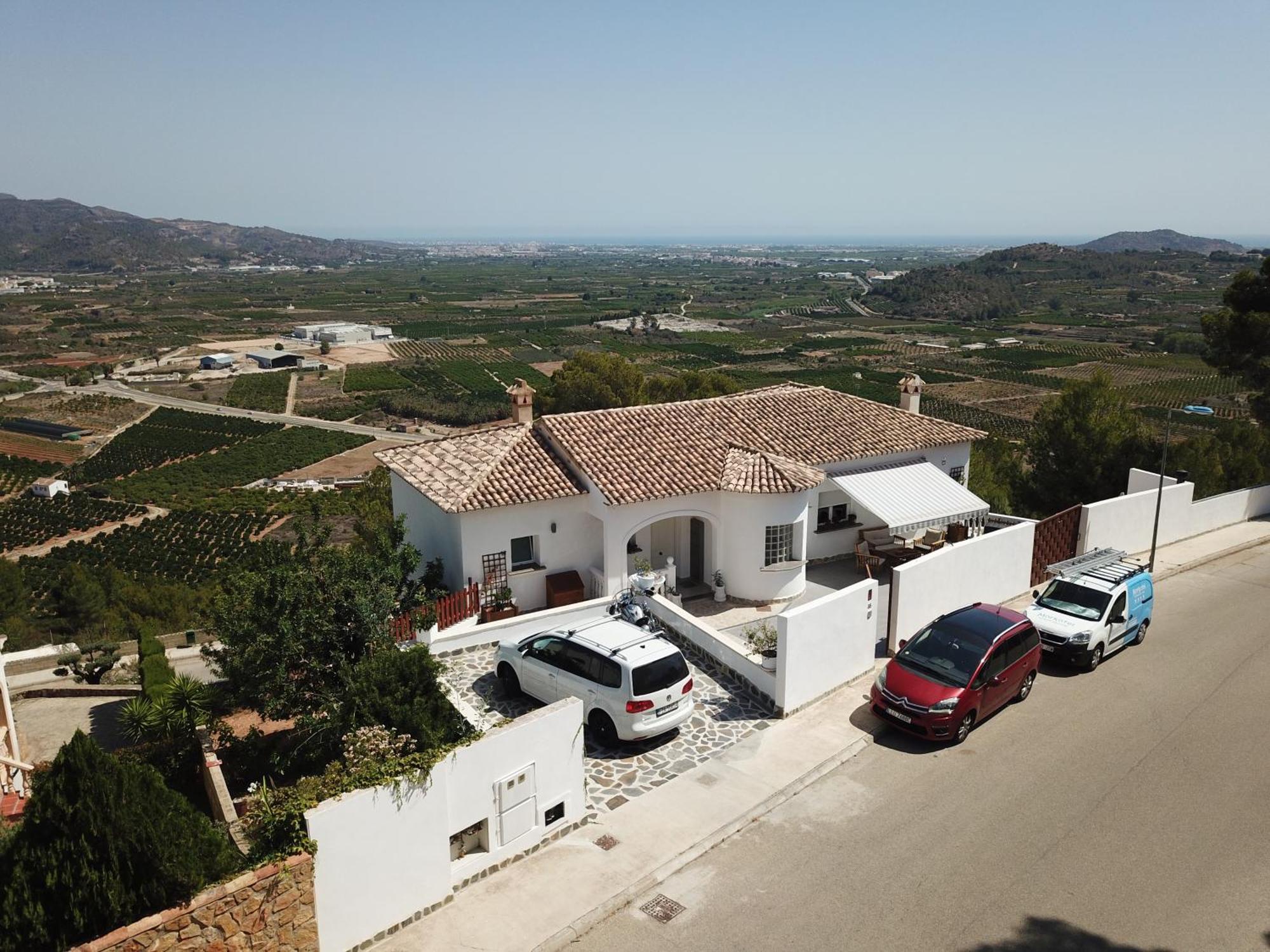 Villa"Kacper"Cerca De Gandia ,Con Vistas Al Mar Y Montanas ,Piscina 8-10 Personas Ador Exterior foto